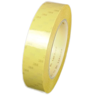3M Scotch 56 Yellow PET Electrical Tape, 6mm x 66m