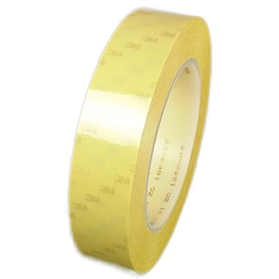 3M Scotch 56 Yellow PET Electrical Tape, 50mm x 66m
