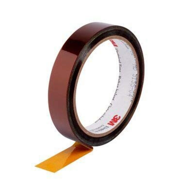 3M Scotch 1205 Amber Polyimide Film Electrical Tape, 9mm x 33m