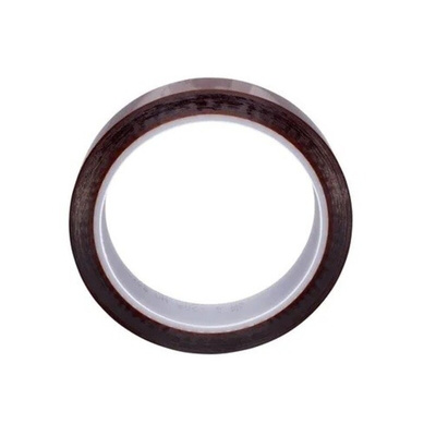 3M Scotch 1205 Amber Polyimide Film Electrical Tape, 9mm x 33m