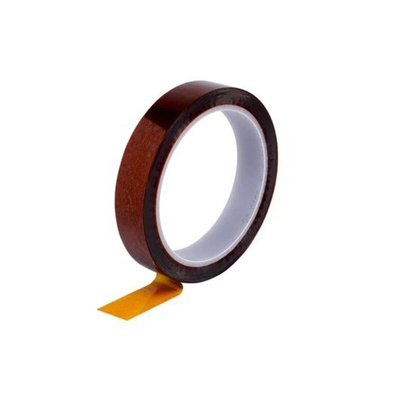 3M Scotch 1205 Amber Polyimide Film Electrical Tape, 12mm x 33m