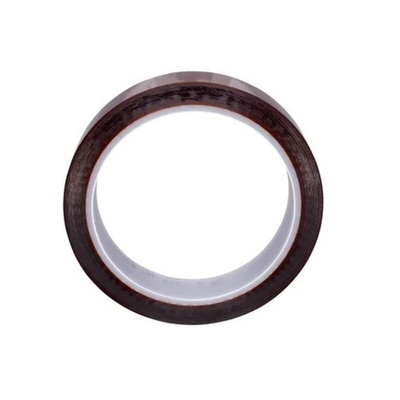 3M Scotch 1205 Amber Polyimide Film Electrical Tape, 19mm x 33m