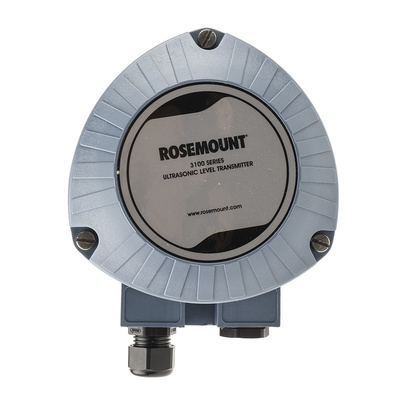 Delta-Mobrey Rosemount 3100 Series, Level Transmitter Ultrasonic Level Sensor 4-20mA Output