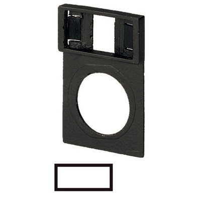 046185  O25TS-02 | Eaton Q25TS Label Mount for Pushbuttons