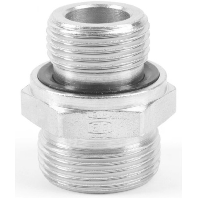 Parker Hydraulic Male Stud G 1/8 Male to M6, GE06LREDOMDCF