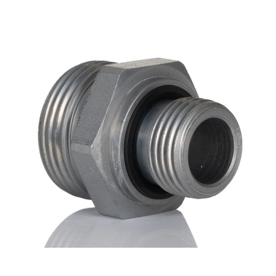 Parker Hydraulic Male Stud G 1/2 Male to 22 mm, GE22LR1/2EDOMDCF