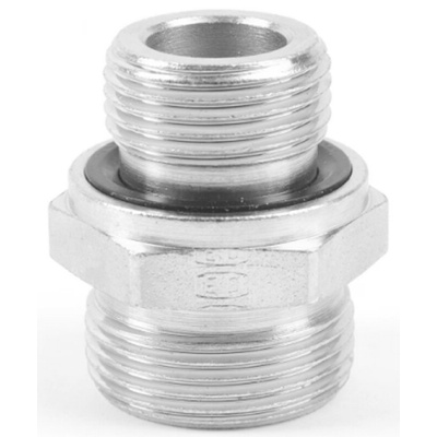 Parker Hydraulic Male Stud G 3/4 Male to M22, GE22LREDOMDCF