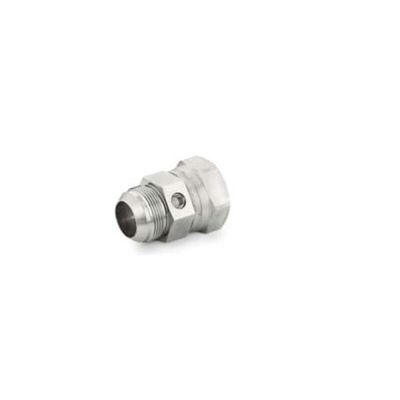 Parker Hydraulic Straight Compression Tube Fitting, MAVE12LRCF