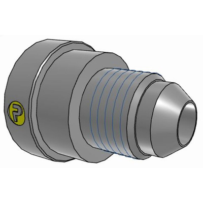 Parker Hydraulic Straight Threaded Reducer UNF 7/8-14 Female to UNF 1/2-20 Male, 10-5TRTXS