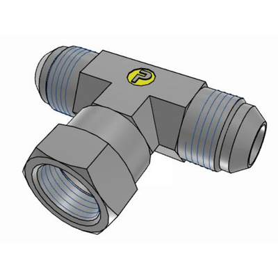 Parker Hydraulic End Nut UNF 7/8-14 Male to UNF 7/8-14 Female, 10S6MXS