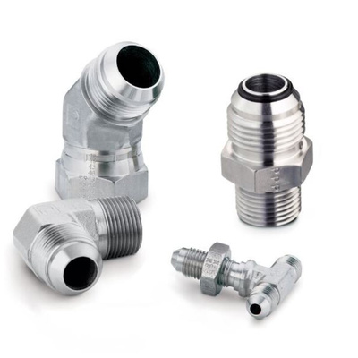 Parker Hydraulic Male Stud M10 Male to UNF 7/16-20 Male, 4M10F82EDMXS