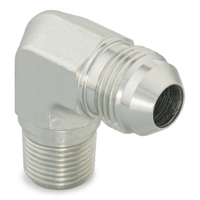 Parker Hydraulic Male Stud NPTF 3/8 male to UNF 9/16-18 Male, 6-6C3MXS