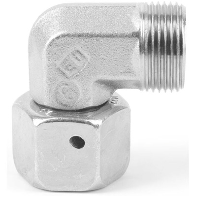 Parker Hydraulic Swivel Nut Elbow 10 mm to 10 mm, EW10LCF