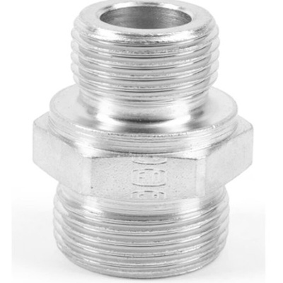 Parker Hydraulic Male Stud Tube 12 to M14 x 1.5 Male, GE12LM14X1.5EDOMDCF