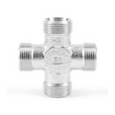 Parker Hydraulic Swivel 24° Cone Male to 24° Cone Male, K12LCFX