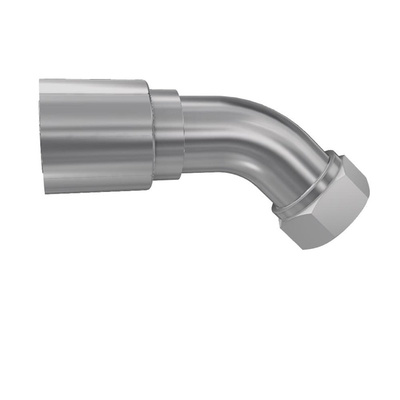Parker Crimped Hose Fitting 1-1/2 in Hose, 1CE48-42-24