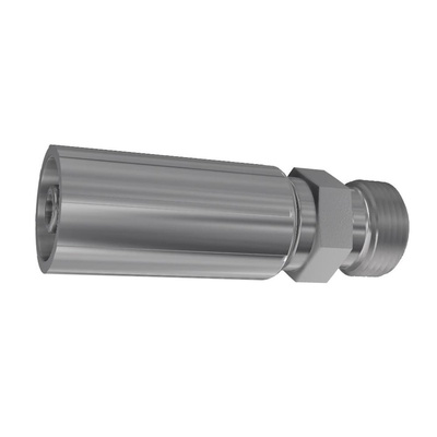 Parker Hydraulic Straight Compression Tube Fitting 5/16 in Hose to M16, 1D046-10-5