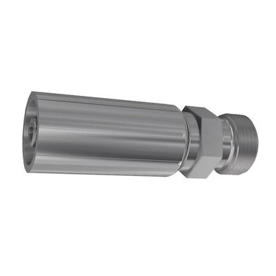 Parker Crimped Hose Fitting 1/4 in to M14 x 1.5 Male, 1D046-8-4