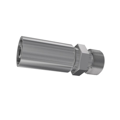 Parker Hydraulic Straight Compression Tube Fitting 3/8 in Hose to M22 Male, 1D248-14-6