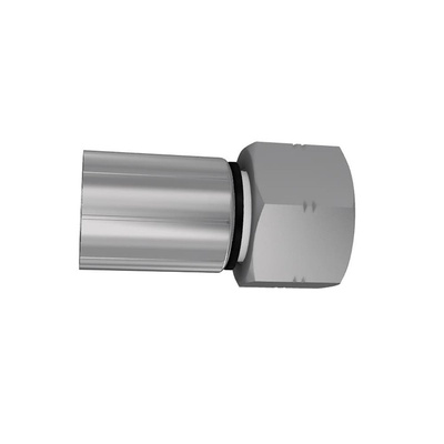 Parker Hydraulic Straight Compression Tube Fitting 1/4 in to 1/4 in, 1EA46-4-4