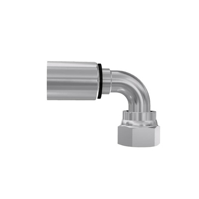 Parker Crimped Hose Fitting 1 in Hose to ORFS, 1J948-16-16