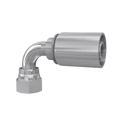 Parker 5/8 in Hose to 7/8-14 in Female, 13W48-10-10