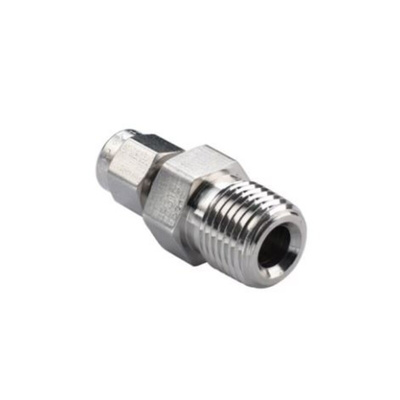 Parker Hydraulic Straight Compression Tube Fitting BSPT 1/2 Male, M16MSC1/2K-316