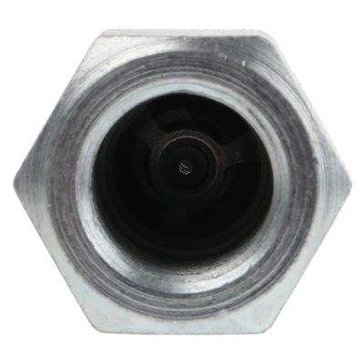 Parker Steel Male Hydraulic Quick Connect Coupling, G 1/4 Female