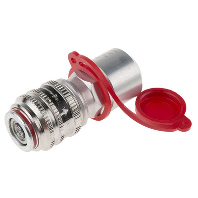 CEJN Steel Female Hydraulic Quick Connect Coupling, G 1/4 Female