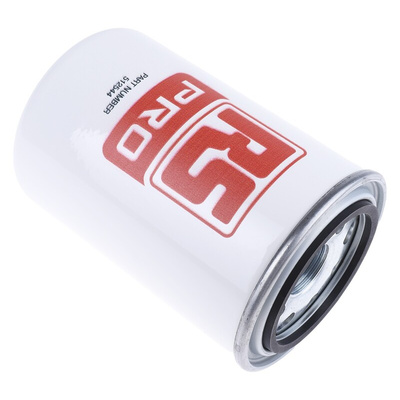 RS PRO 12 bar 3/4in Hydraulic Spin-On Filter Can, 65L/min max, 10μm filtration size