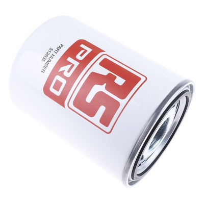RS PRO 12 bar 1-1/4in Hydraulic Spin-On Filter Can, 95L/min max, 10μm filtration size