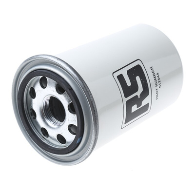 RS PRO 12 bar 3/4in Hydraulic Spin-On Filter Can, 65L/min max, 10μm filtration size
