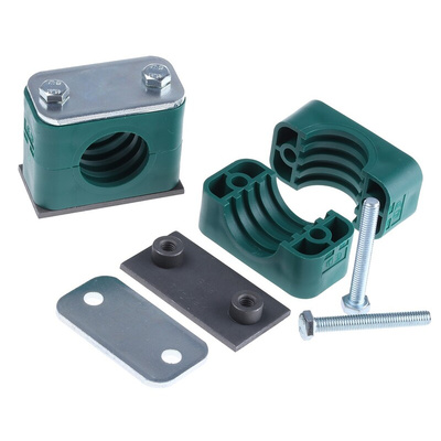 Parker Single Tube Clamp for 28mm tube, RAP3-428
