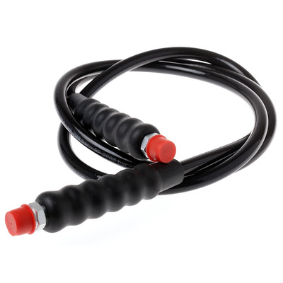 Hi-Force 2000mm Hydraulic Hose Assembly, 700bar Max Pressure