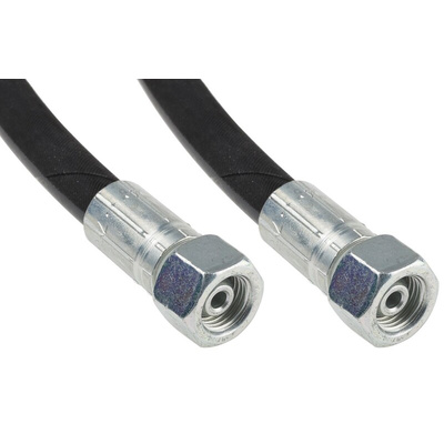 RS PRO 500mm Nylon Hydraulic Hose Assembly, 210bar Max Pressure
