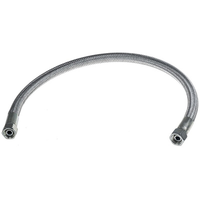 RS PRO 750mm Galvanized Steel Wire Hydraulic Hose Assembly, 140bar Max Pressure