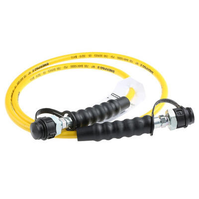 Enerpac 1800mm Hydraulic Hose Assembly, 700bar Max Pressure
