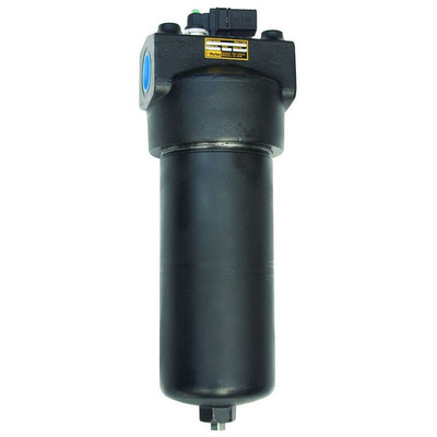 Parker EPF series 450bar 1/2in Hydraulic Filter, 40L/min max, 5μm filtration size