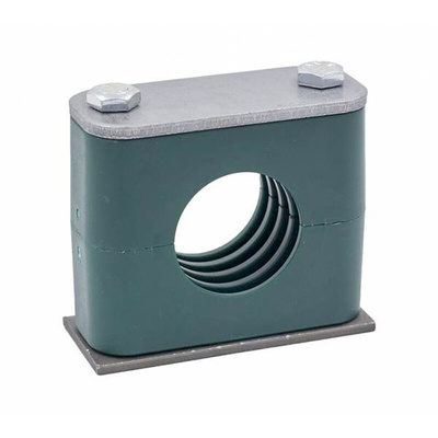 RS PRO Single Tube Clamp for 10mm tube