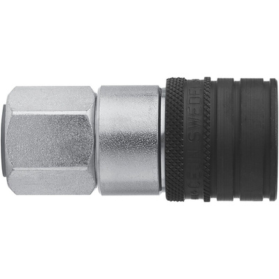 CEJN Steel Female Hydraulic Quick Connect Coupling