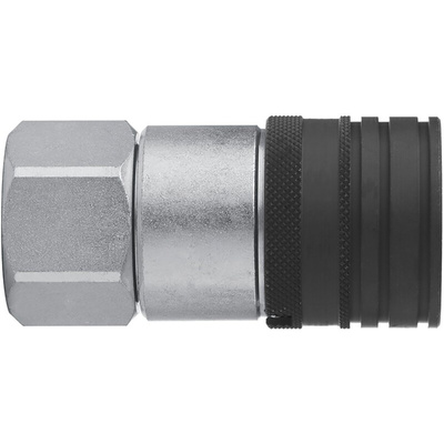 CEJN Steel Female Hydraulic Quick Connect Coupling