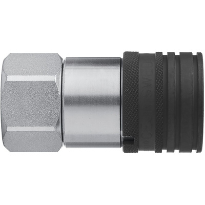 CEJN Steel Female Hydraulic Quick Connect Coupling