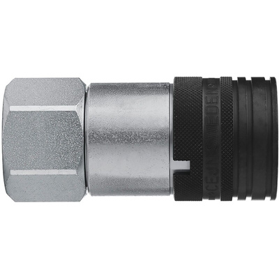 CEJN Steel Hydraulic Quick Connect Coupling