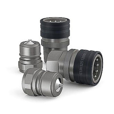 CEJN Steel Female Hydraulic Quick Connect Coupling