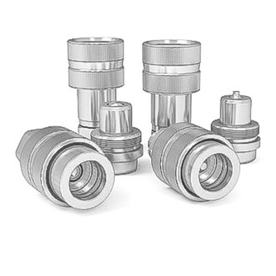 CEJN Steel Hydraulic Quick Connect Coupling, NPT 3/8 Female