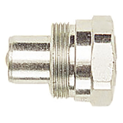 CEJN Steel Hydraulic Quick Connect Coupling, NPT 3/8 Female