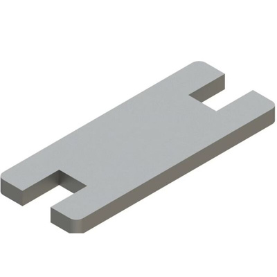 Parker Double Hydraulic Pipe Clamp, SPC1X