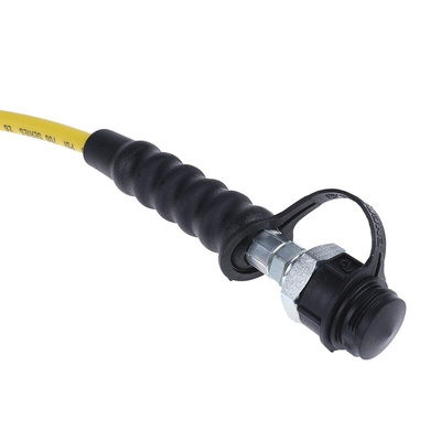 Enerpac 1800mm PU Hydraulic Hose Assembly, 700bar Max Pressure