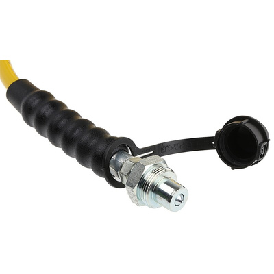 Enerpac 3000mm PU Hydraulic Hose Assembly, 700bar Max Pressure