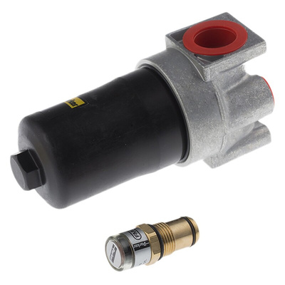 Parker 15CN1 series 69bar 1in Hydraulic Filter, 46L/min max, 10μm filtration size